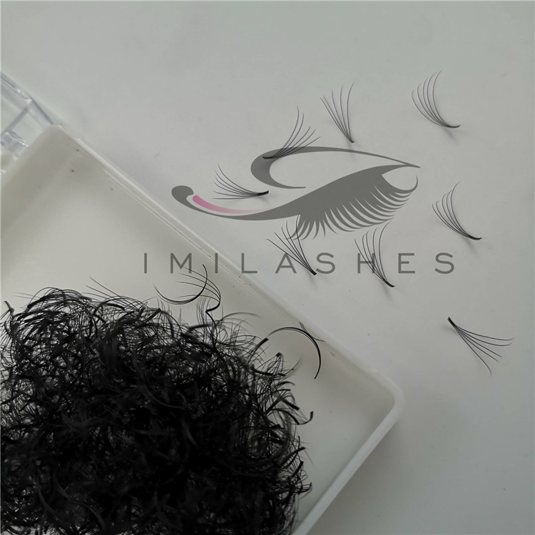 Wholesale premade fans volume loose lashes